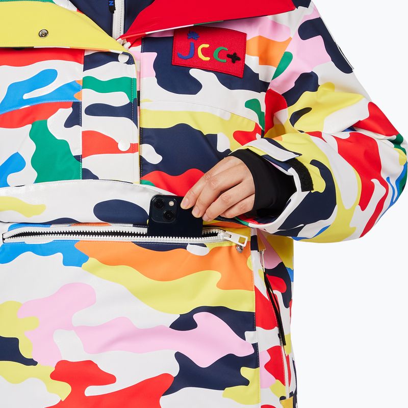 Giacca da sci donna Rossignol JCC Valthor jcc camo print 10