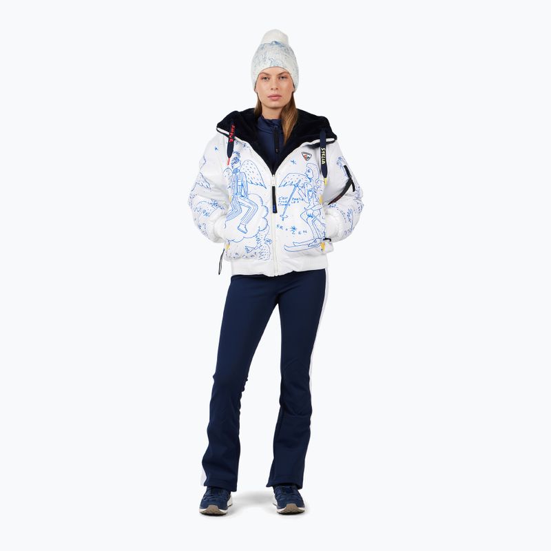 Giacca invernale donna Rossignol JCC yeti-rev snow angel arctic print 2
