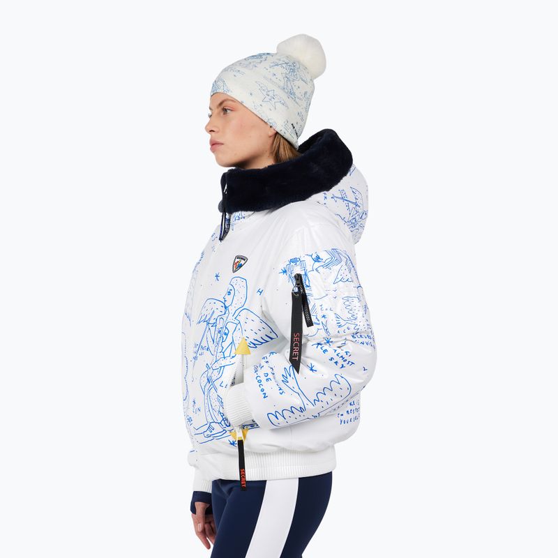 Giacca invernale donna Rossignol JCC yeti-rev snow angel arctic print 4