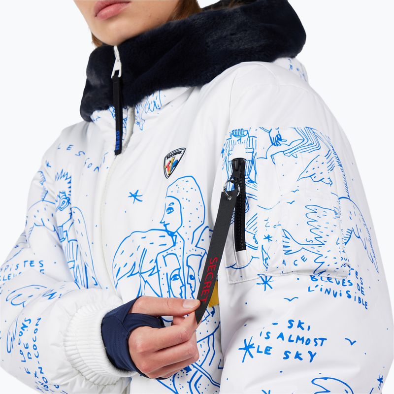 Giacca invernale donna Rossignol JCC yeti-rev snow angel arctic print 7
