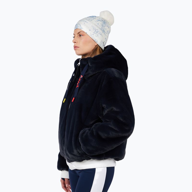 Giacca invernale donna Rossignol JCC yeti-rev snow angel arctic print 9