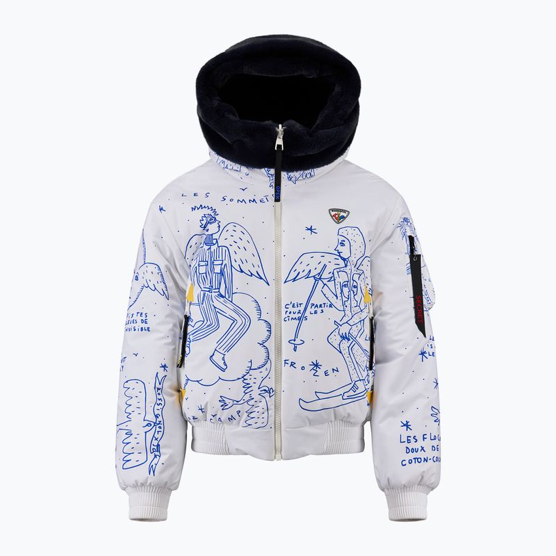 Giacca invernale donna Rossignol JCC yeti-rev snow angel arctic print 11