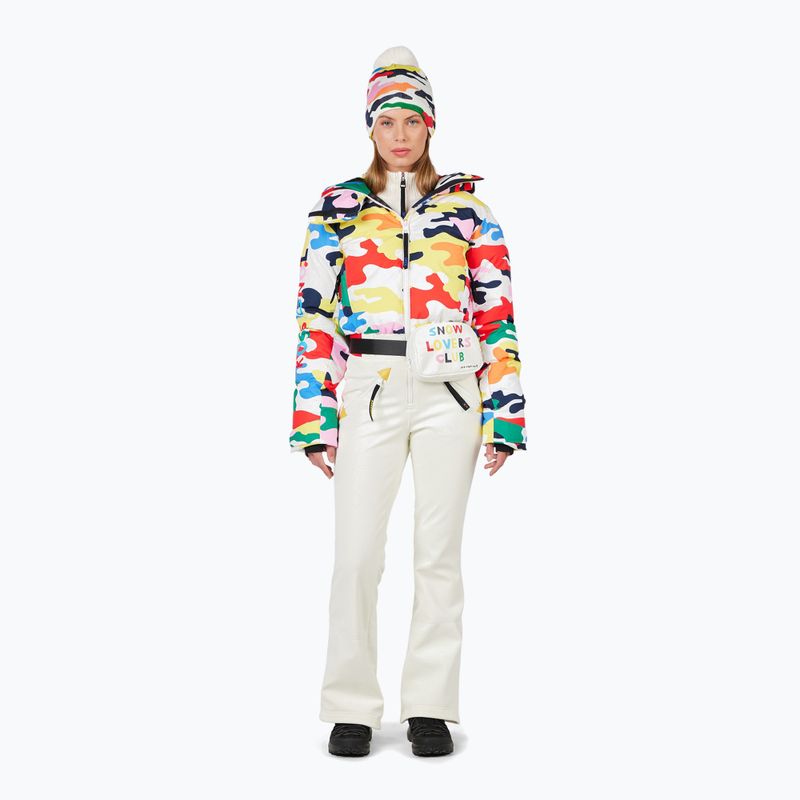 Tuta da sci donna Rossignol JCC Sublim Overall jcc camo print 2