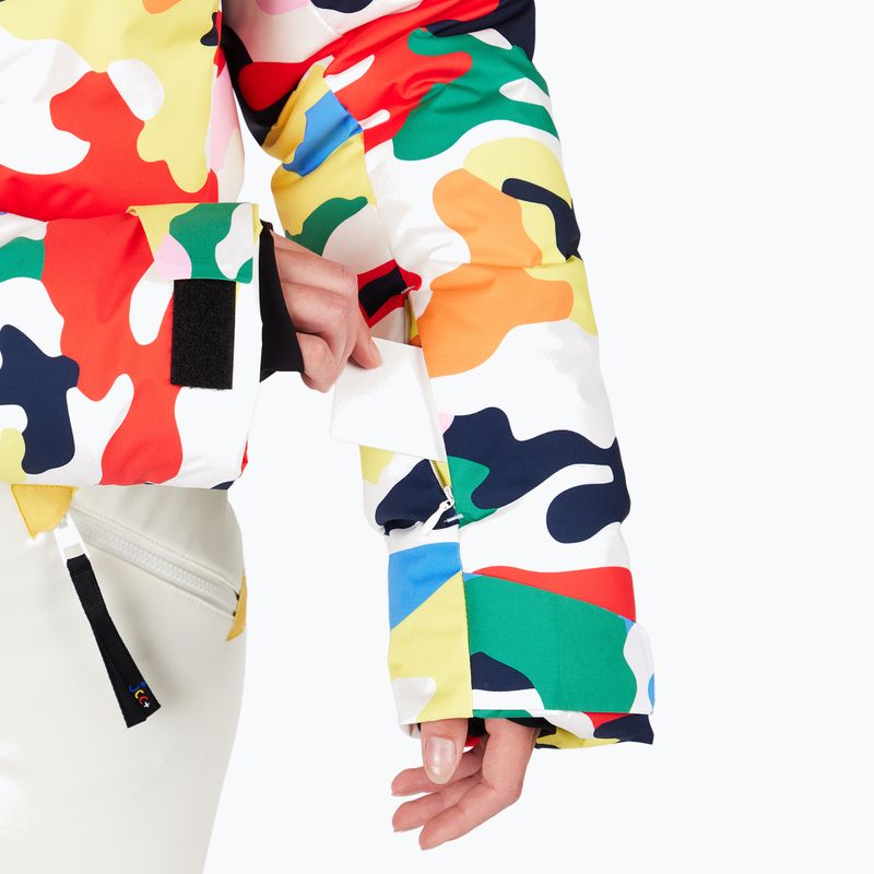 Tuta da sci donna Rossignol JCC Sublim Overall jcc camo print 8