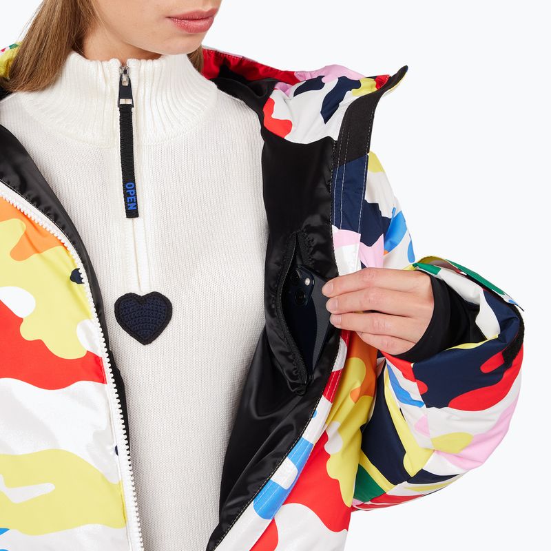 Tuta da sci donna Rossignol JCC Sublim Overall jcc camo print 10