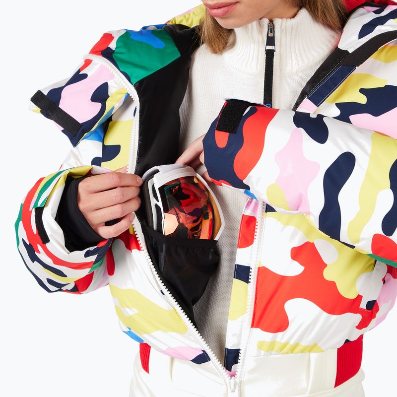 Tuta da sci donna Rossignol JCC Sublim Overall jcc camo print 11