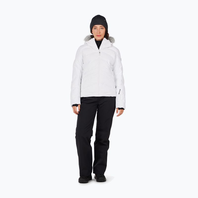 Giacca da sci donna Rossignol Staci Insulated white 2