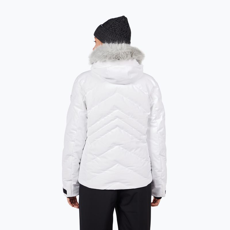 Giacca da sci donna Rossignol Staci Insulated white 3