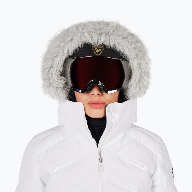 Giacca da sci donna Rossignol Staci Insulated white 6