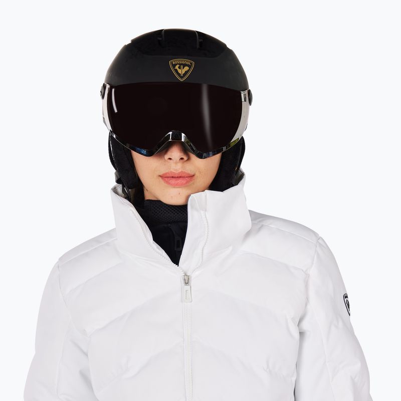 Giacca da sci donna Rossignol Staci Insulated white 9