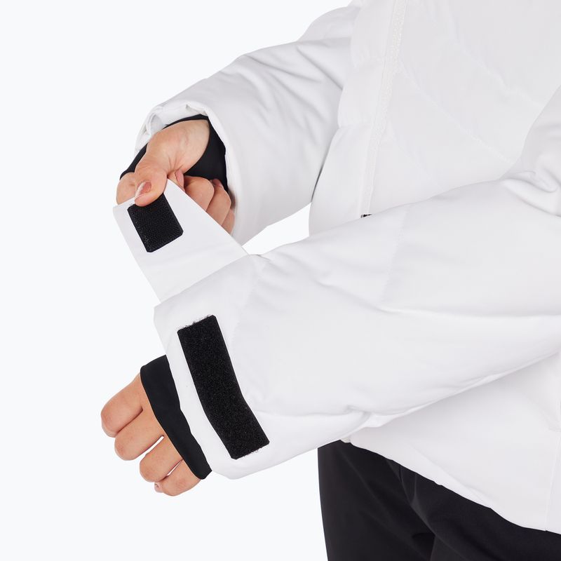 Giacca da sci donna Rossignol Staci Insulated white 11