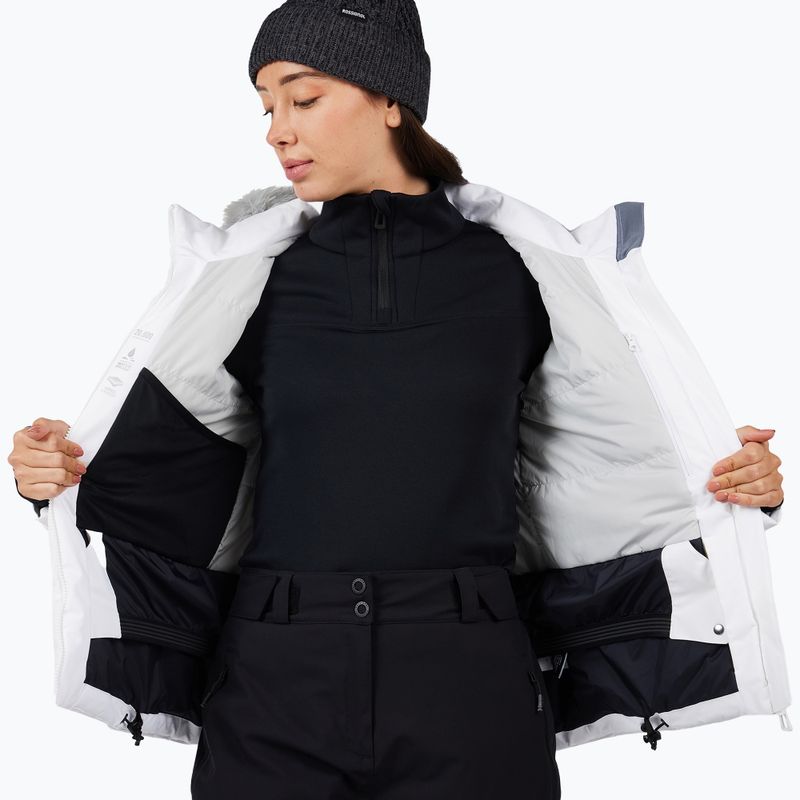 Giacca da sci donna Rossignol Staci Insulated white 12