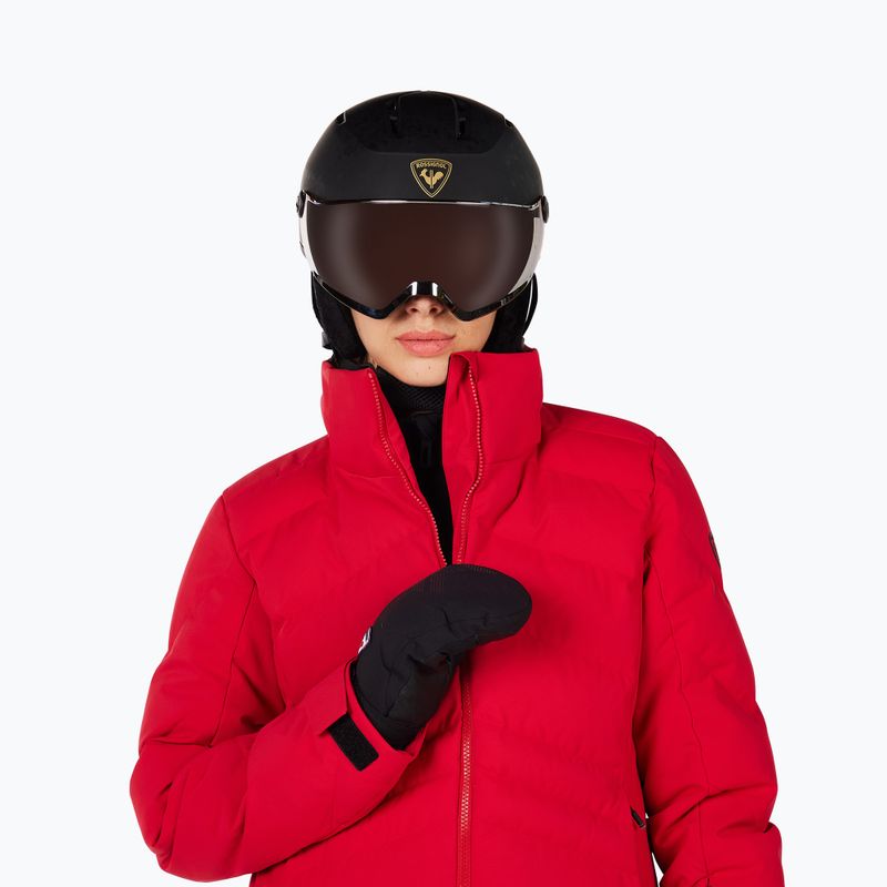 Giacca da sci donna Rossignol Staci Insulated ruby red 6