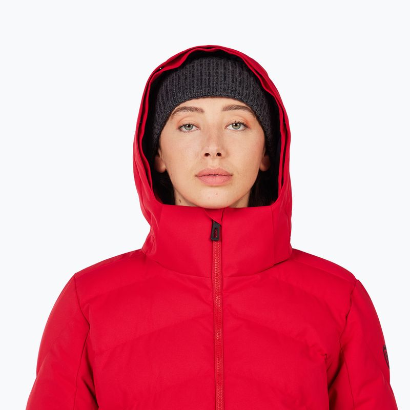 Giacca da sci donna Rossignol Staci Insulated ruby red 8