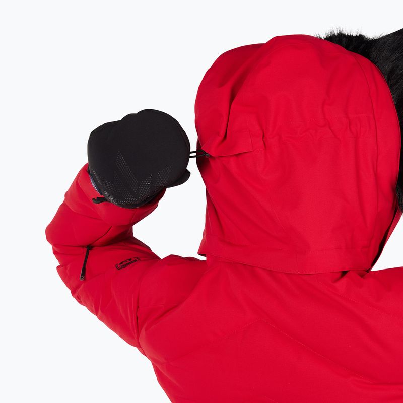 Giacca da sci donna Rossignol Staci Insulated ruby red 9