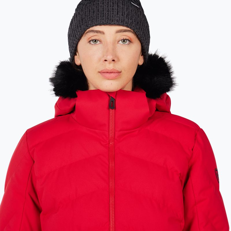 Giacca da sci donna Rossignol Staci Insulated ruby red 10