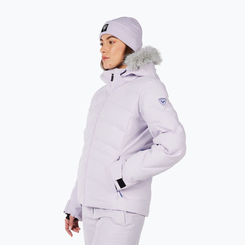 Giacca da sci donna Rossignol Staci Insulated galactic lilac 4