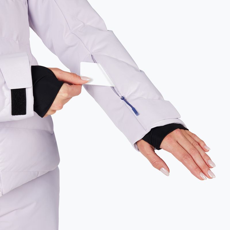 Giacca da sci donna Rossignol Staci Insulated galactic lilac 9