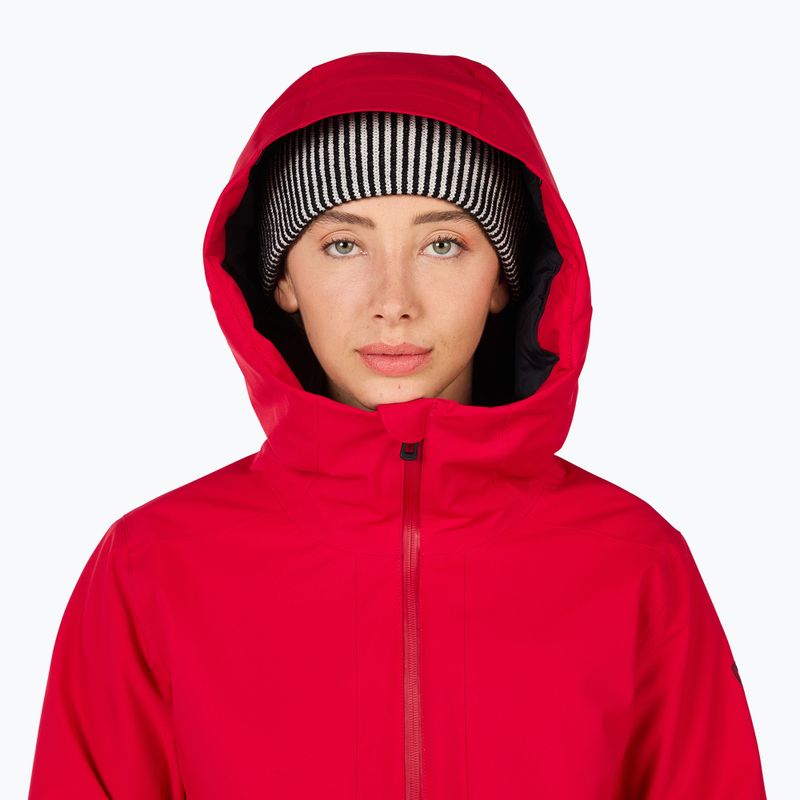 Giacca da sci donna Rossignol Rochrun Insulated ruby red 6