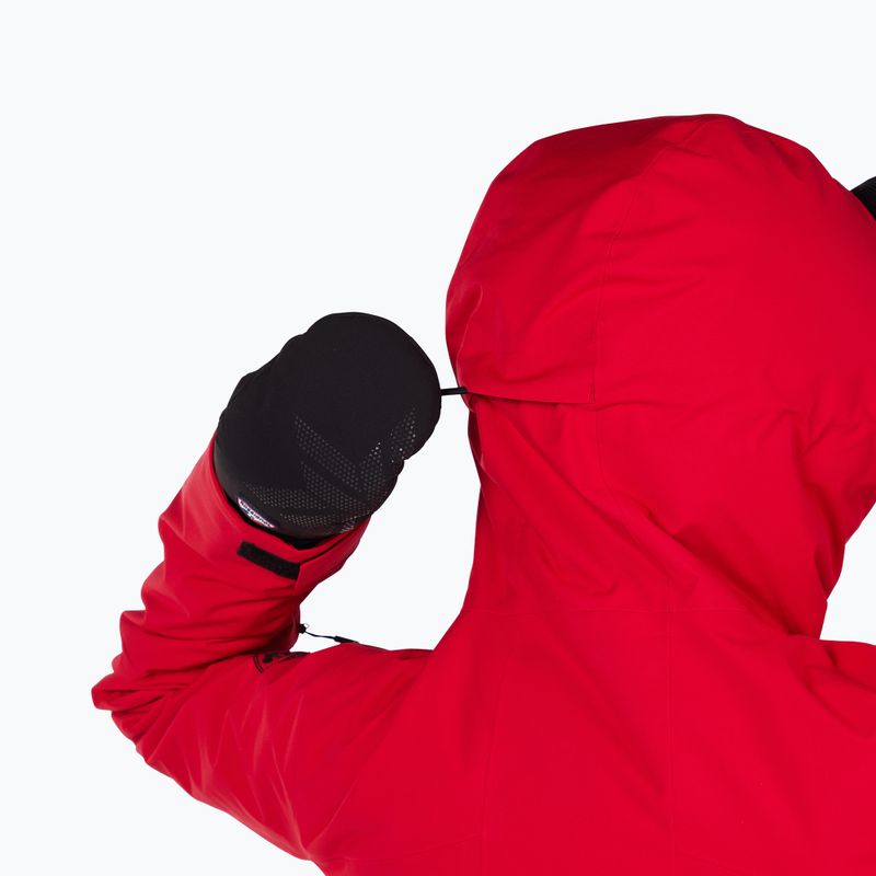 Giacca da sci donna Rossignol Rochrun Insulated ruby red 7