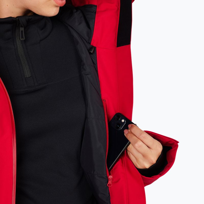 Giacca da sci donna Rossignol Rochrun Insulated ruby red 15