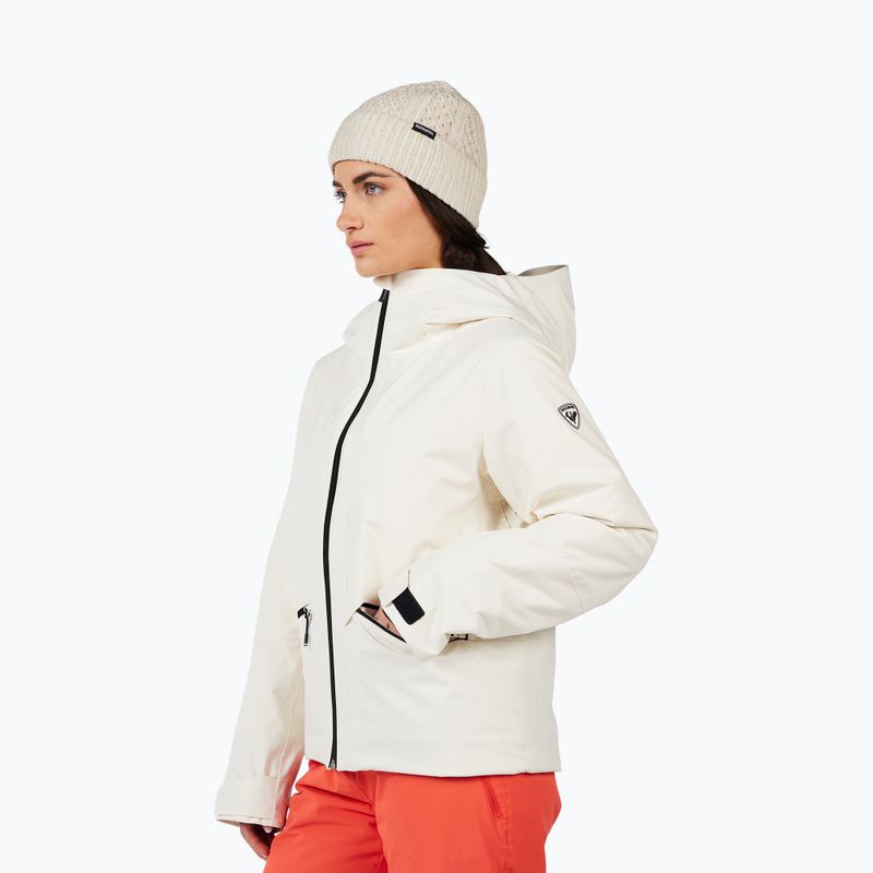 Giacca da sci da donna Rossignol Rochrun Insulated natural white 4