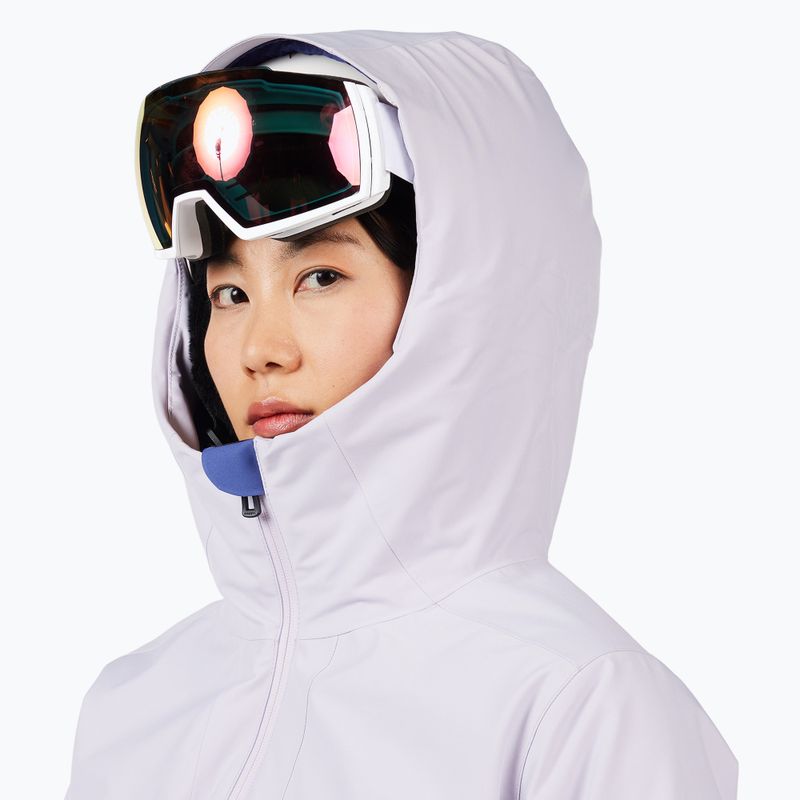 Giacca da sci donna Rossignol Rochrun Insulated galactic lilac 5