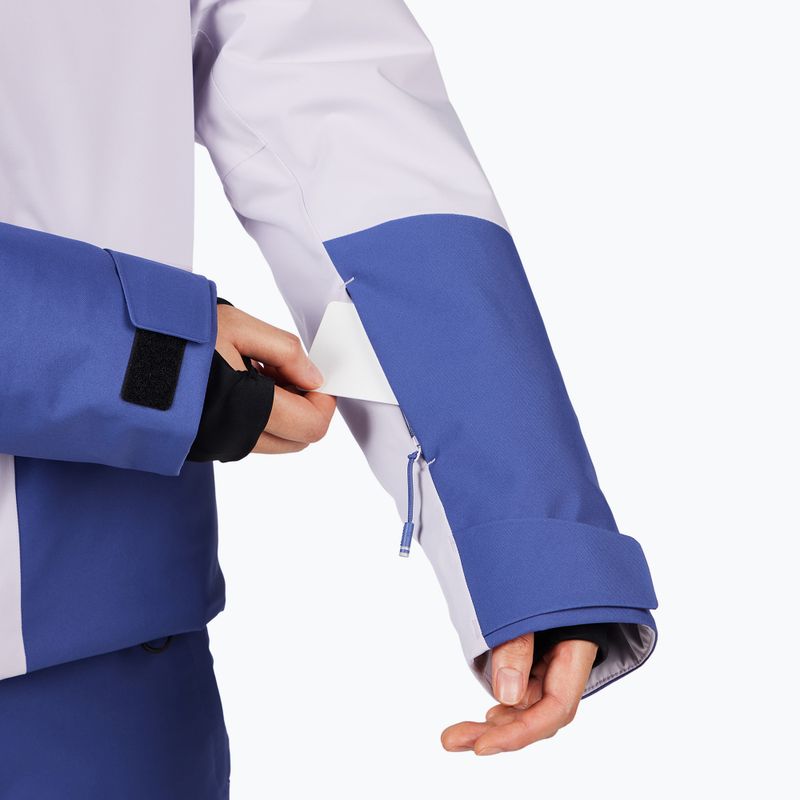 Giacca da sci donna Rossignol Rochrun Insulated galactic lilac 10