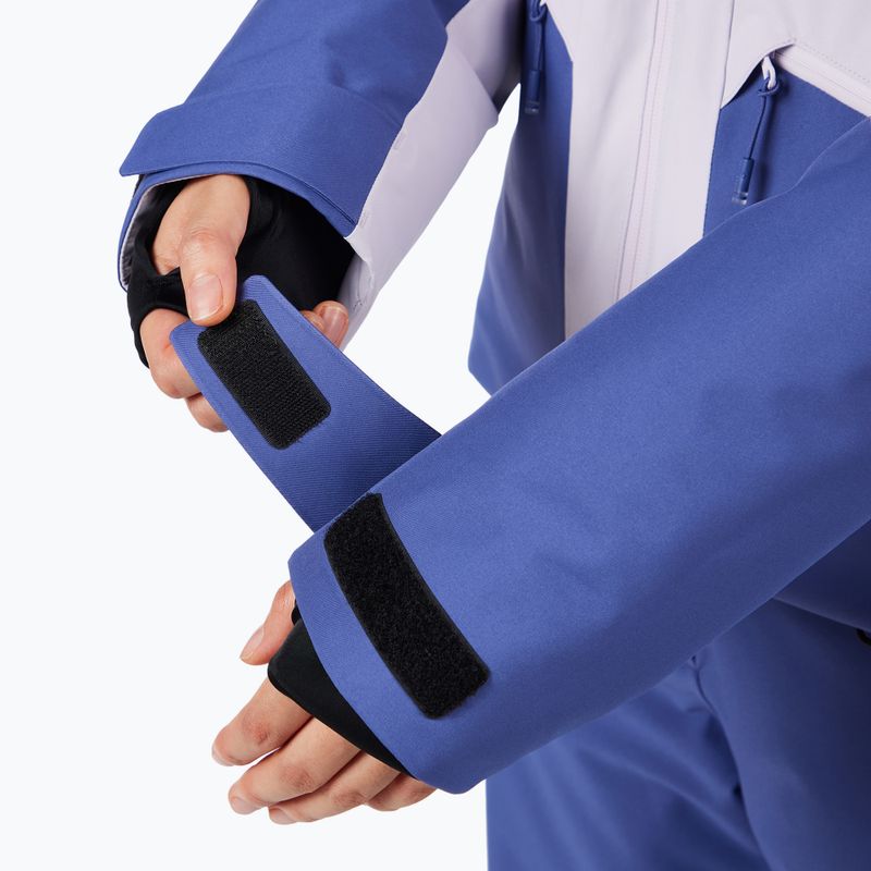 Giacca da sci donna Rossignol Rochrun Insulated galactic lilac 11