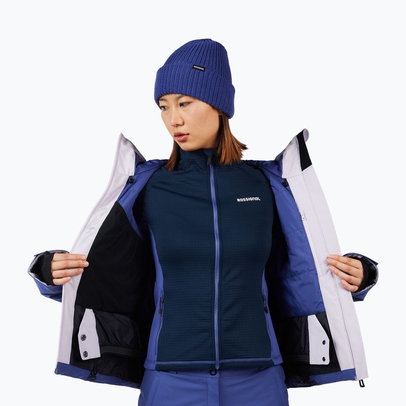 Giacca da sci donna Rossignol Rochrun Insulated galactic lilac 13