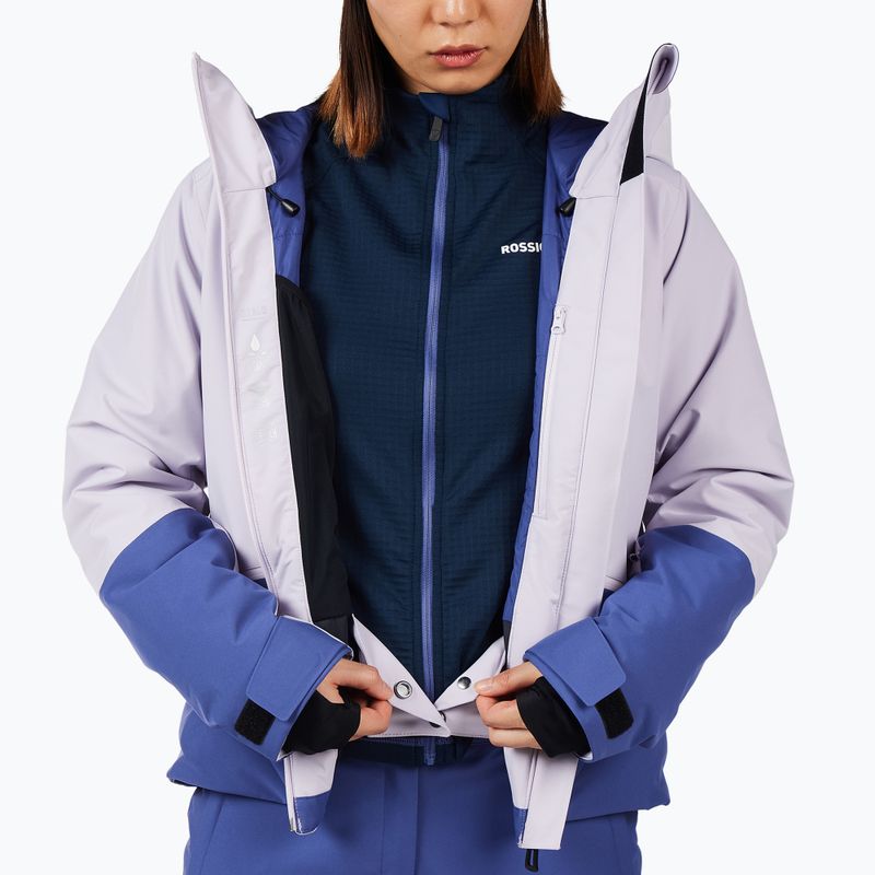 Giacca da sci donna Rossignol Rochrun Insulated galactic lilac 14