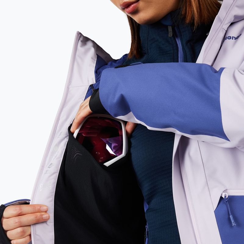 Giacca da sci donna Rossignol Rochrun Insulated galactic lilac 15