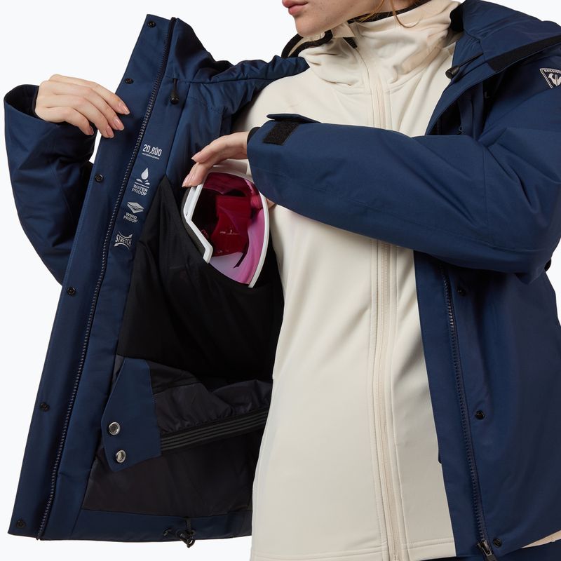 Giacca da sci donna Rossignol Velika Insulated dark navy 16