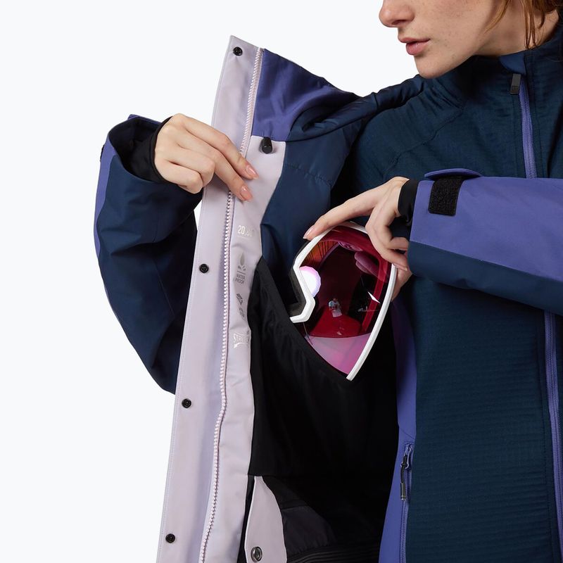 Giacca da sci donna Rossignol Velika Insulated galactic lilac 12