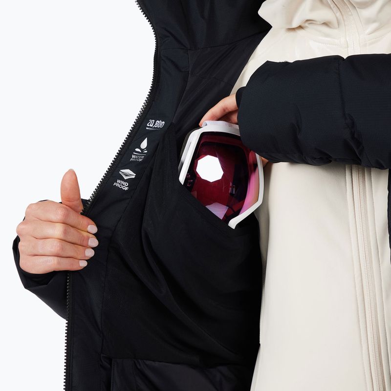 Giacca da sci donna Rossignol Wispile Ripstop Down black 16