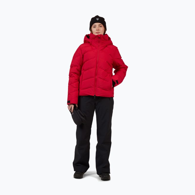 Giacca da sci da donna Rossignol Wispile Ripstop Down ruby red 2