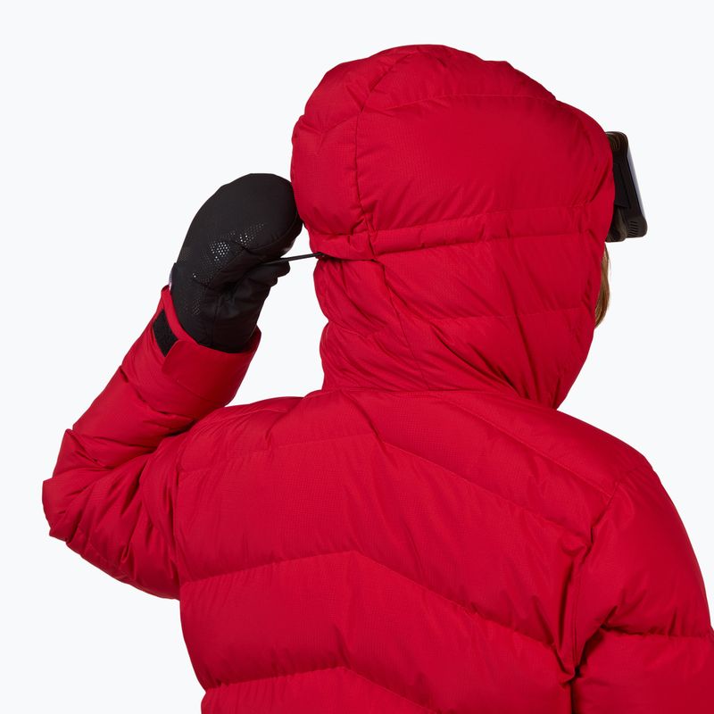Giacca da sci da donna Rossignol Wispile Ripstop Down ruby red 5