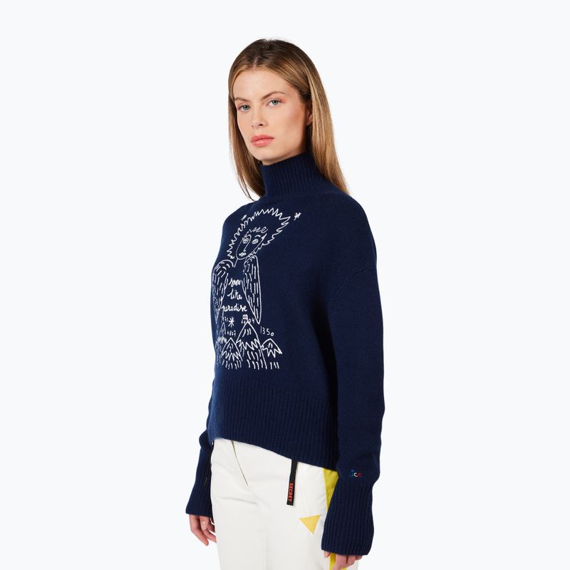 Maglione da donna Rossignol JCC Snow Angels Pull cosmic blue 4