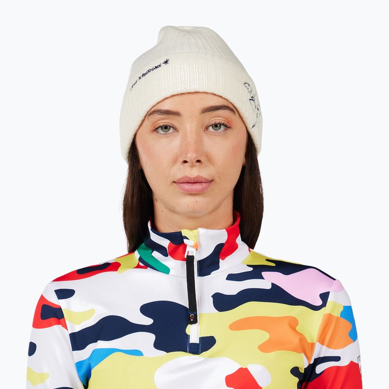 Felpa donna Rossignol JCC Booster Half Zip JCC camo print 5