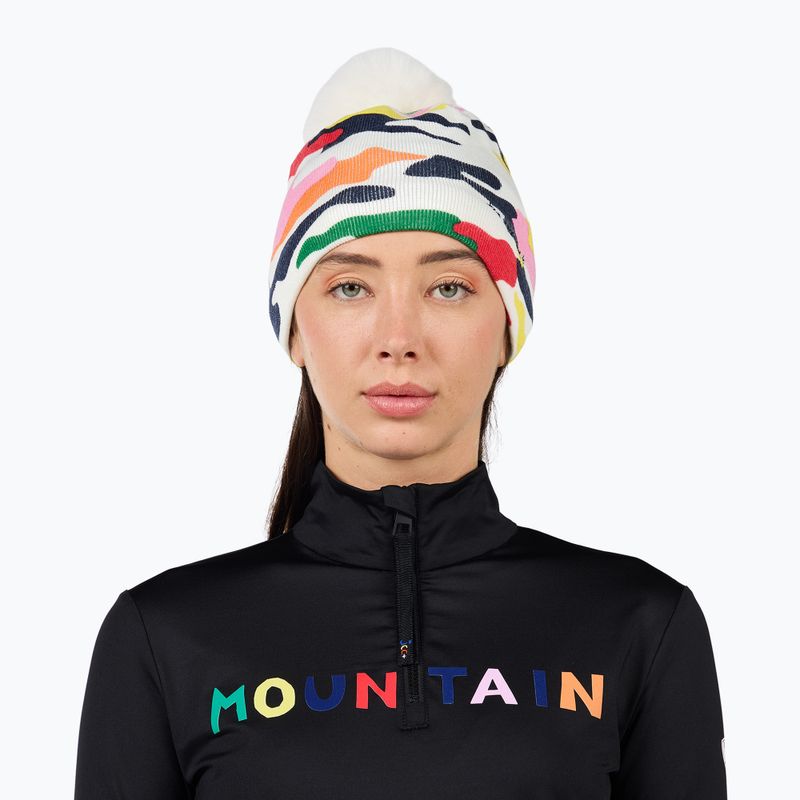 Felpa donna Rossignol JCC Booster Half Zip black 5