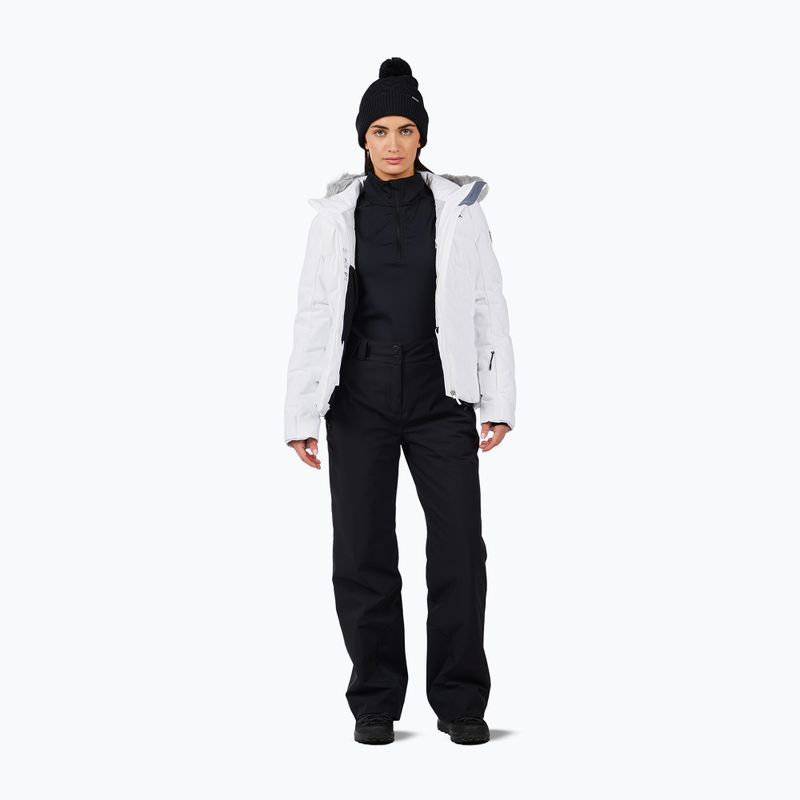 Pile donna Rossignol Mid Layer Stretch Half Zip black 2
