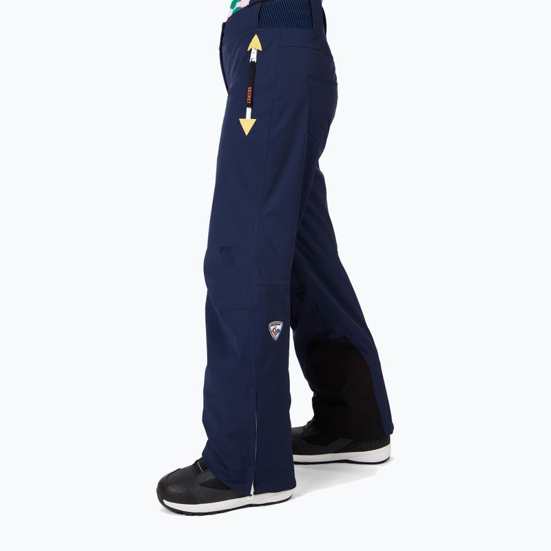 Pantaloni da sci donna Rossignol JCC Valthor cosmic blue 4