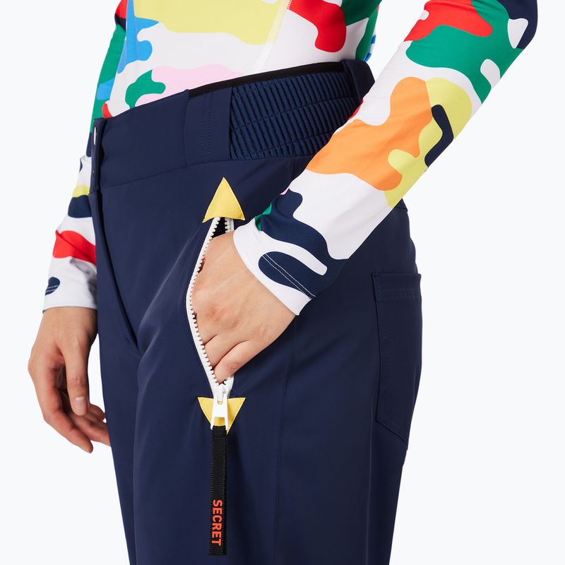 Pantaloni da sci donna Rossignol JCC Valthor cosmic blue 5