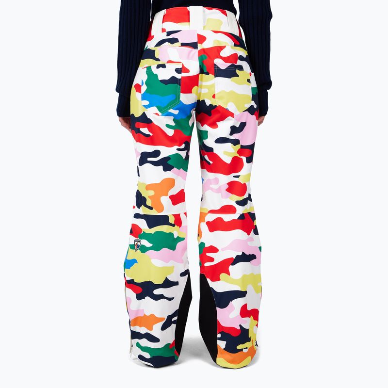 Pantaloni da sci donna Rossignol JCC Valthor jcc camo print 3