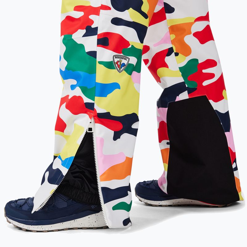 Pantaloni da sci donna Rossignol JCC Valthor jcc camo print 6