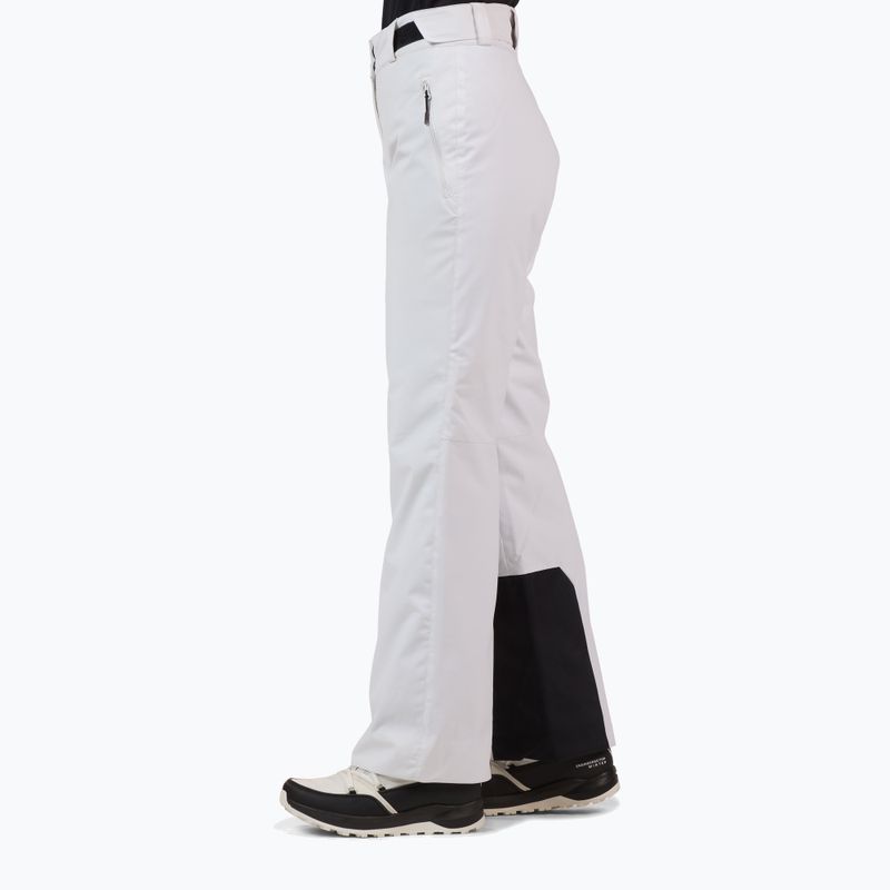 Pantaloni da sci donna Rossignol Strawpile Insulated white 4