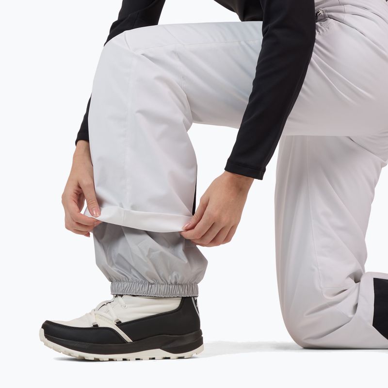 Pantaloni da sci donna Rossignol Strawpile Insulated white 8