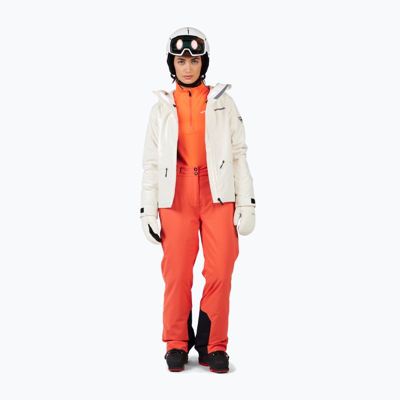 Pantaloni da sci da donna Rossignol Strawpile Insulated orange flame 2