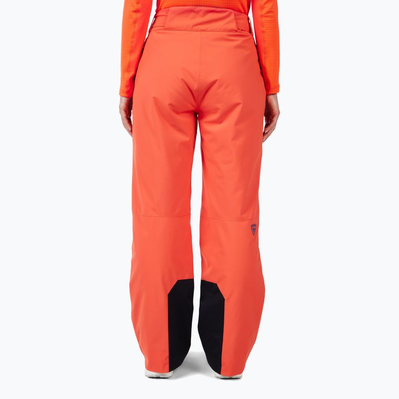 Pantaloni da sci da donna Rossignol Strawpile Insulated orange flame 3