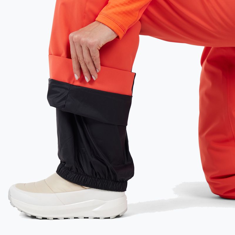 Pantaloni da sci da donna Rossignol Strawpile Insulated orange flame 7
